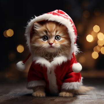 Santa Paws: The Feline Claus