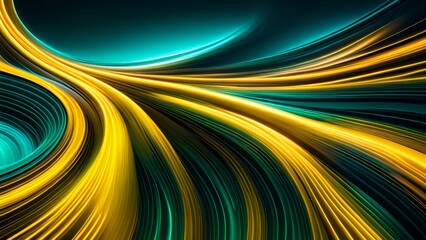 abstract background with waves