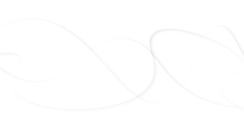 Abstract Neumorphism design circle zoom wave with copy space for replace logo or text in the center. white	