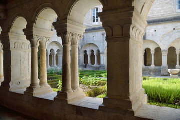 Fototapeta premium Cloître