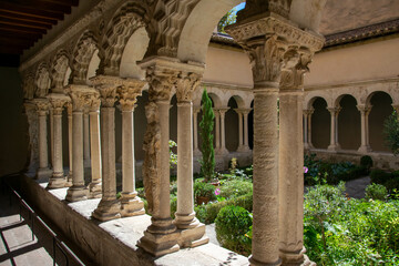 Fototapeta premium Cloître