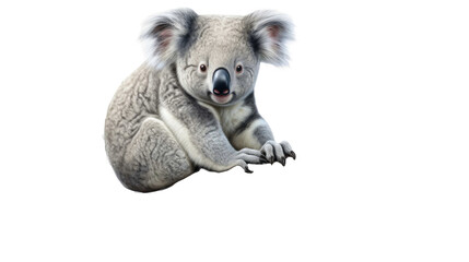 Koala Joey isolated on transparent background