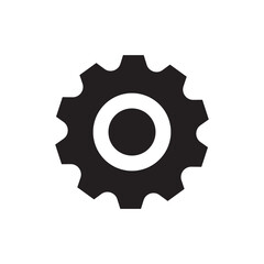 SINGLE GEAR GRAPHIC ICON