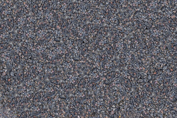 Gray stone texture. Rough structured gravel surface. background design.