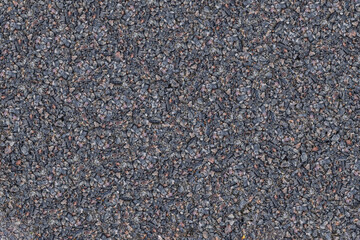 Gray stone texture. Rough structured gravel surface. background design.