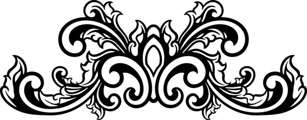 Luxury Frame Ornament Wedding  Decoration