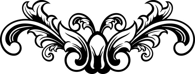 Luxury Frame Ornament Wedding  Decoration