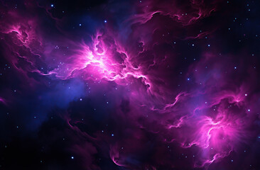 colorful galaxy background with stars in the universe