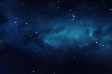 Obraz na płótnie Canvas space background realistic starry night cosmos