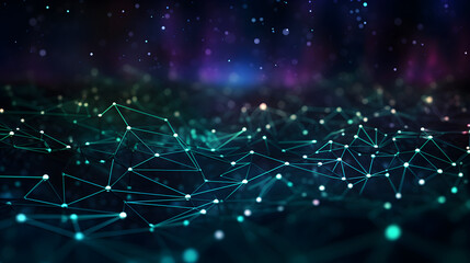 fiber optics background 