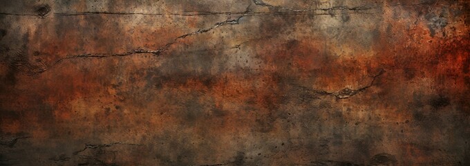 Grunge Metal Texture Background: A rustic metal surface with a vintage, weathered look, perfect for industrial, retro, or shabby-chic designs