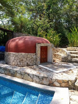 Un temazcal sanador entre la selva