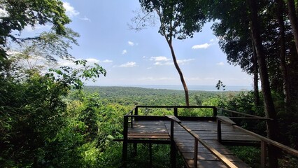 Floresta Nacional do Tapajós, localizada na Comunidade de Jamaraquá, Pará, Brasil. Setembro de 2023