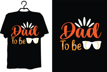 Dad T-shirt Design