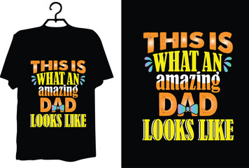 Dad T-shirt Design