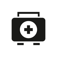 FIRST AID KIT BASIC ICON