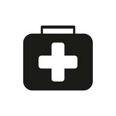 FIRST AID KIT BASIC ICON