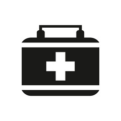 FIRST AID KIT BASIC ICON
