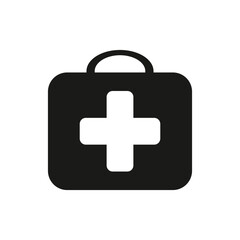 FIRST AID KIT BASIC ICON