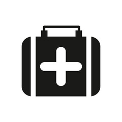 FIRST AID KIT BASIC ICON
