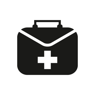 recommend clip art: FIRST AID KIT BASIC ICON