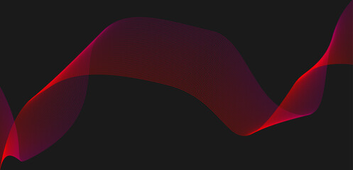 abstract red background with smoke