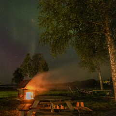 Aurora – Nordlichter – Lappland 