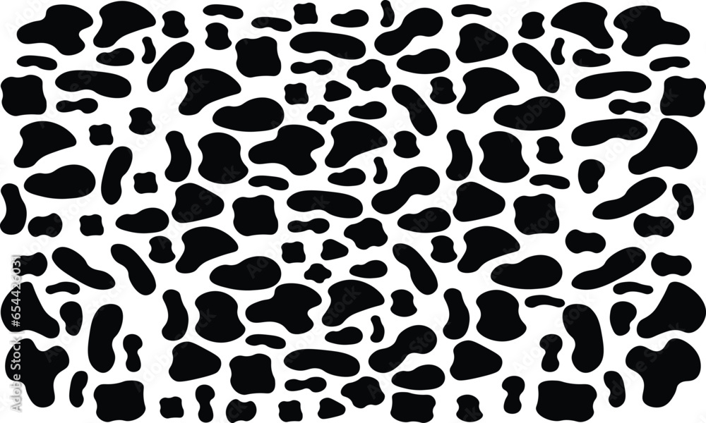 Poster seamless geometric pattern style vector. floral background. floral background of drawn lines vector.