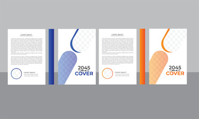 Book Cover  Design Template.
