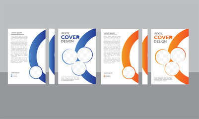Book Cover  Design Template.
