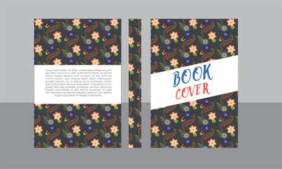 Book Cover  Design Template.