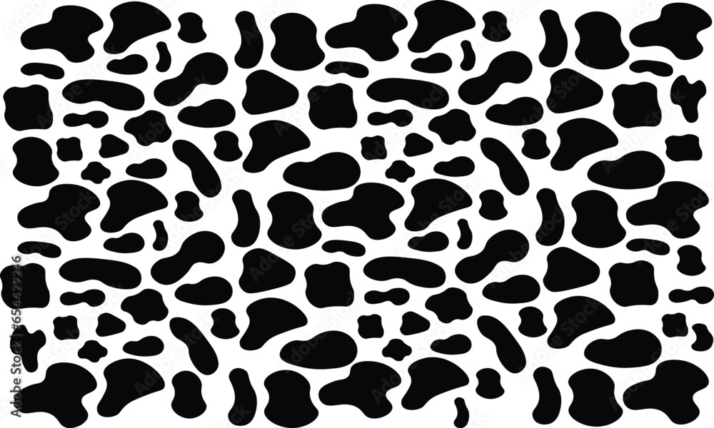 Poster seamless geometric pattern style vector. floral background. floral background of drawn lines vector.