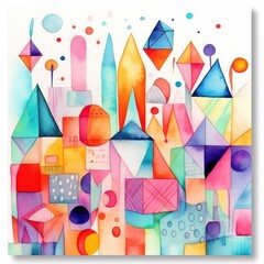 streamers and confetti