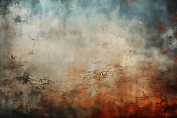 Textured grunge background imbued with raw, weathered details for an authentic, edgy look.