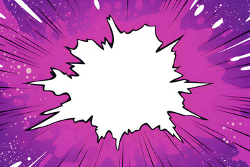 purple color comic style background