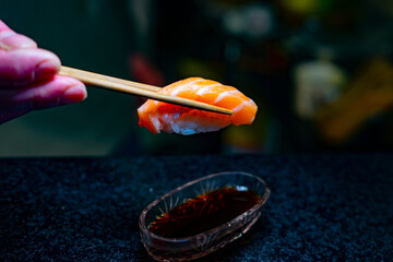 sushi nigiri restauracja