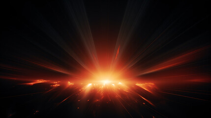 Radiant Light: A luminous burst of sunlight captured in an overlay..