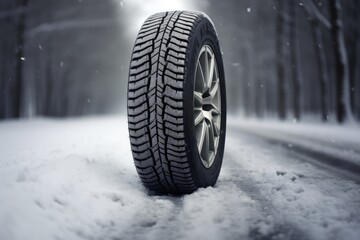 Winter tire effectiveness