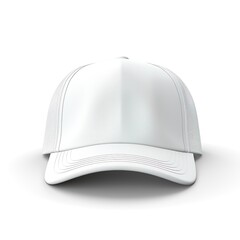 Trucker cap isolated on white background | Generative AI