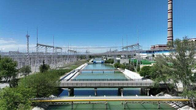 Hydroelectric power stations. Thermal power plants