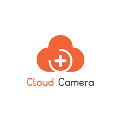Cloud computing icon vector logo design template.
