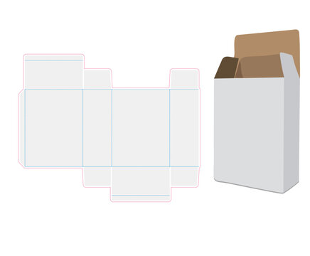 Retail Box With Blueprint Template Images – Browse 7,994 Stock Photos ...
