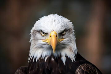 Obraz premium Wildlife Majestic eagle in the wild