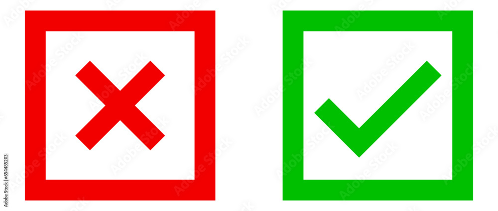 Poster check mark icon vector symbol design element.