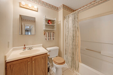 a luxury white bathroom 