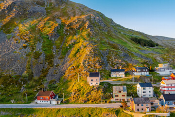 Honningsvåg ist eine Stadt in der norwegischen Kommune Nordkapp in der Provinz Troms og Finnmark,...