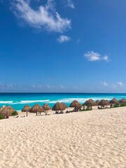Blue beach