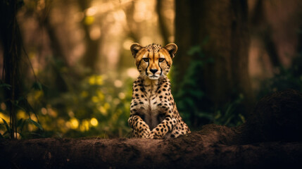 Leopard in its natural Habitat, Wildlife Photography