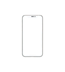 smartphone isolated on white background PNG.
