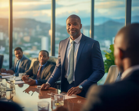 Black Executive Visionary: Imagining AI's Role in Shaping Business and Technological Futures
